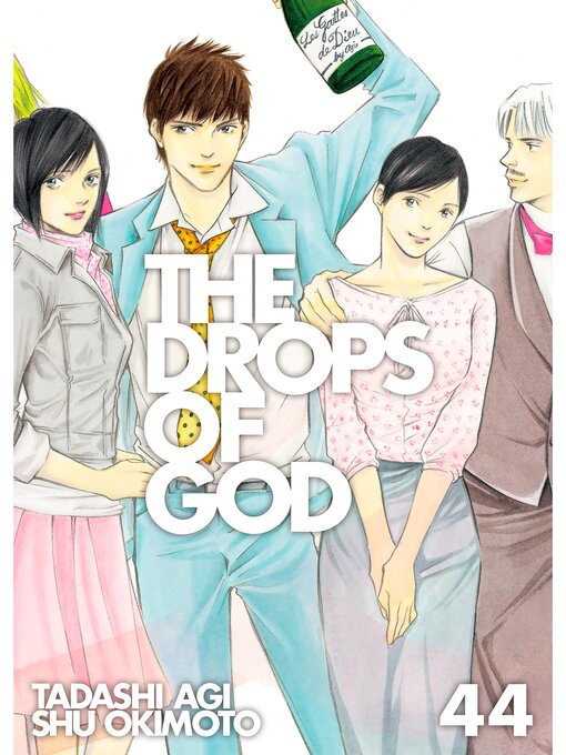 Title details for The Drops of God, Volume 44 by Shu Okimoto - Available